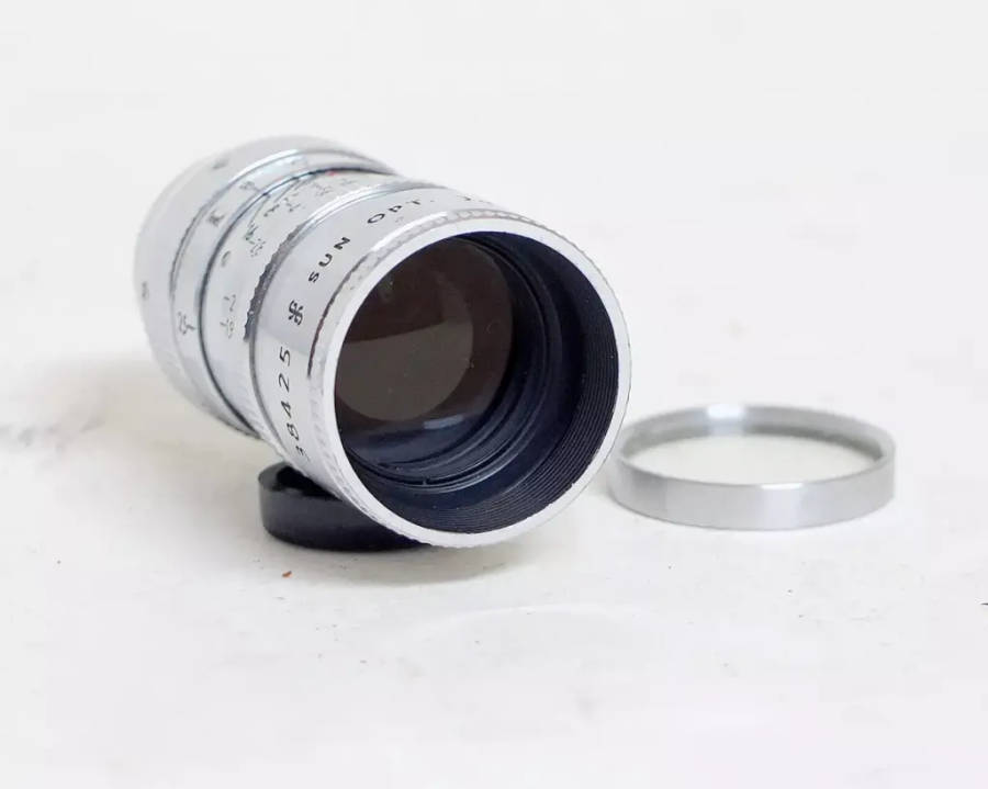 SUN OPT Telephoto Lens F:1.4