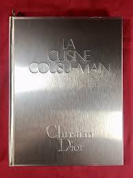Christian Dior La Cuisine Cousu-Main Cookbook Christian Dior