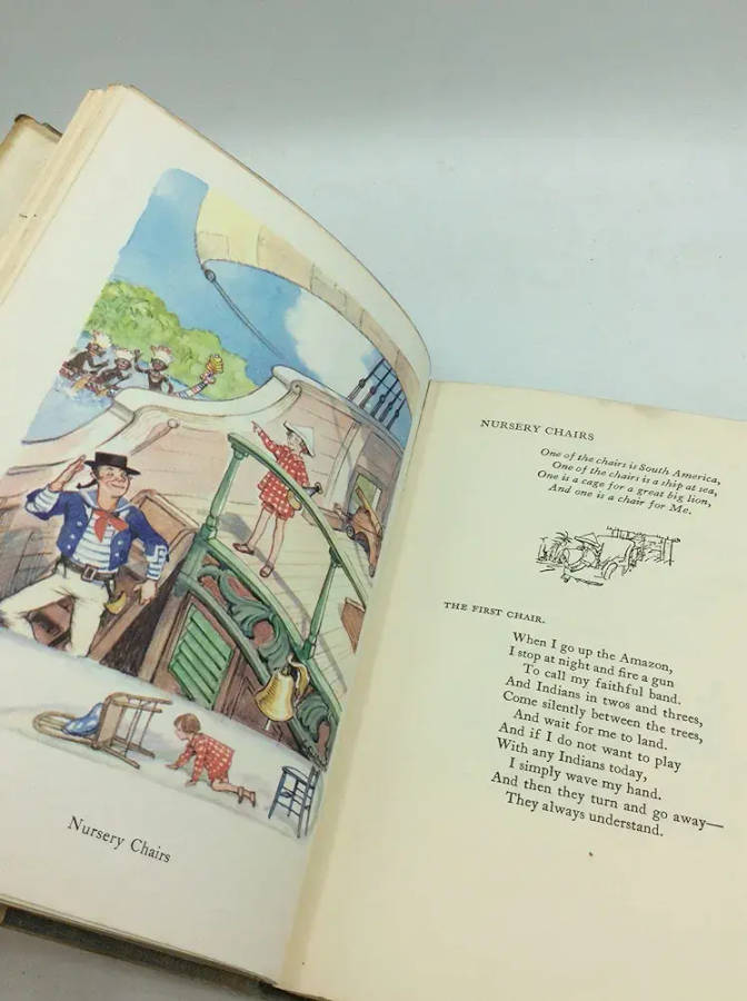 A A Milne The World of Christopher Robin Winnie the Pooh