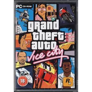 Grand Theft Auto Vice City PC Big Box Grand Theft Auto