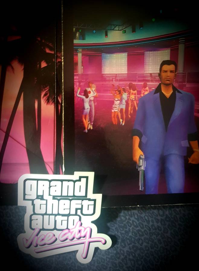 Grand Theft Auto Vice City PC Big Box Grand Theft Auto