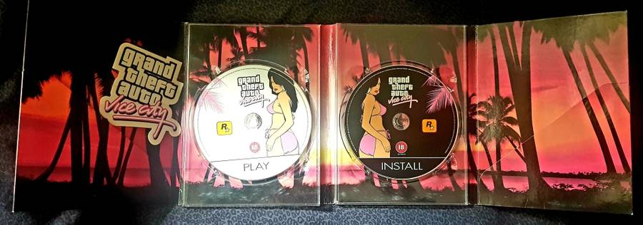 Grand Theft Auto Vice City PC Big Box Grand Theft Auto