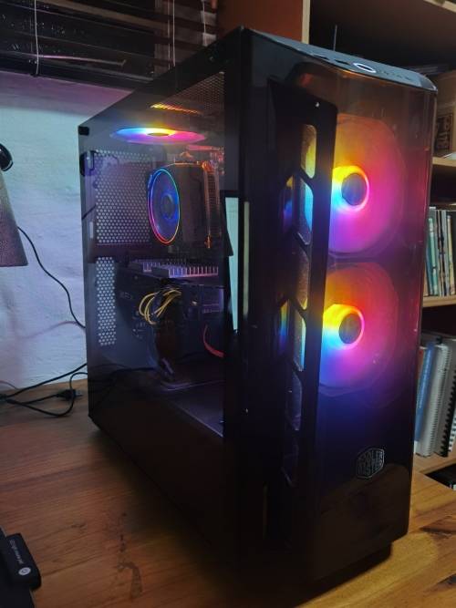 High AMD Rx590 Gaming Pc warzone ready