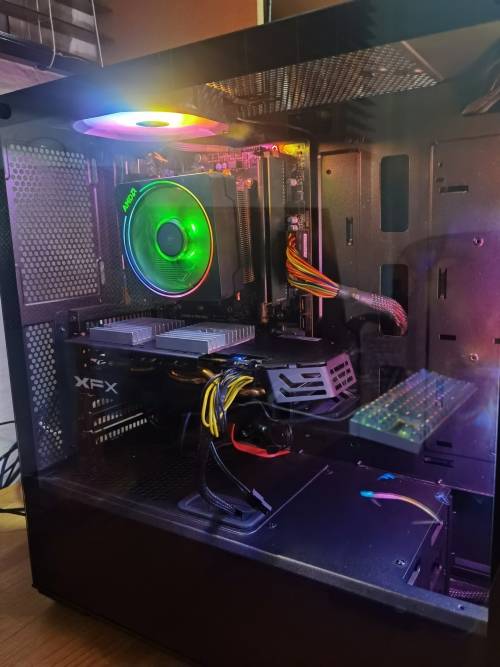 High AMD Rx590 Gaming Pc warzone ready