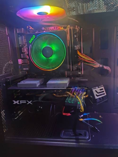 High AMD Rx590 Gaming Pc warzone ready