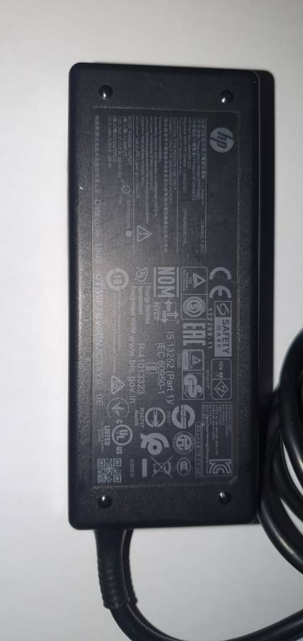 Genuine HP Laptop 65W Charger