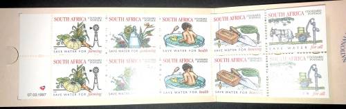 South Africa Booklet 25 1997 National Water Conservation