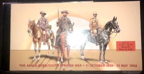 South Africa Souvenir Booklet 9 2002 Boer War