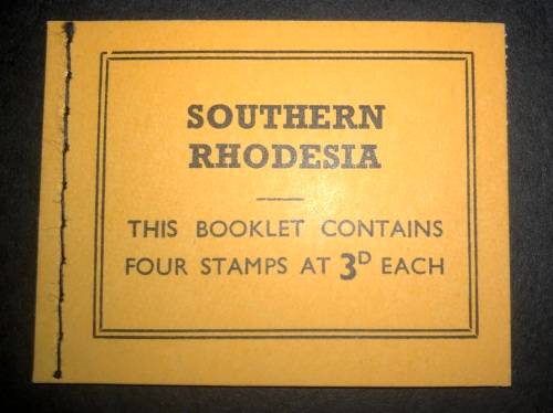 Southern Rhodesia Booklet 1/  - 1964