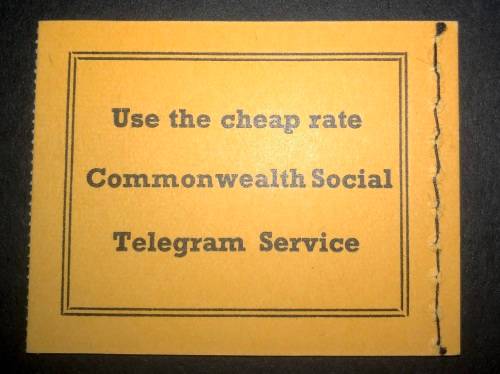 Southern Rhodesia Booklet 1/  - 1964