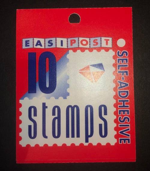 South Africa Booklet Antelope Self Adhesives SACC 1250 CTO