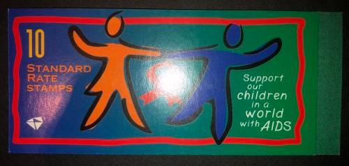 South Africa 1999 Aids Awareness Booklet, No 44