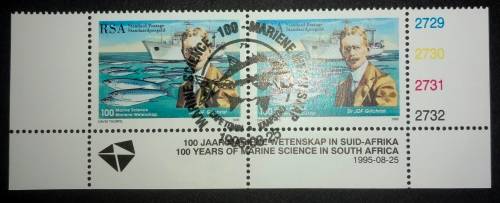 South Africa 1995 100 Years of Marine Science CTO
