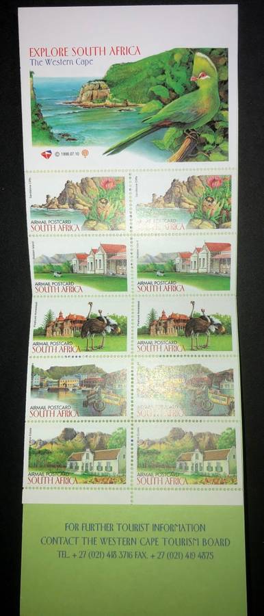 South Africa 1998 Booklet 38 Explore South Africa