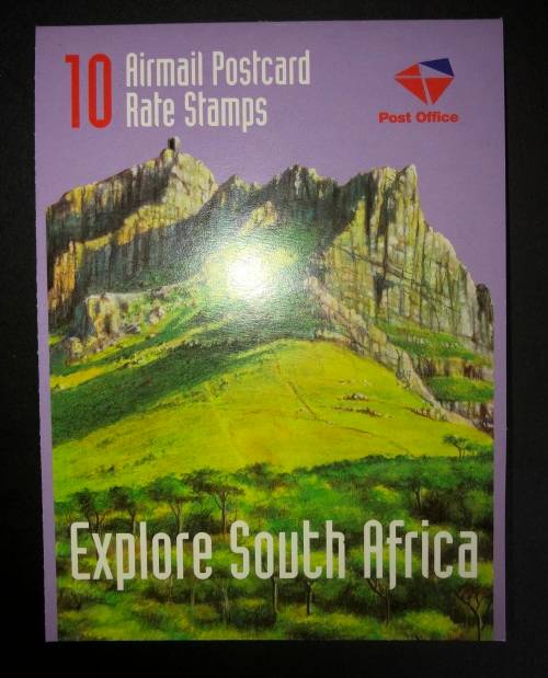 South Africa 1998 Booklet 38 Explore South Africa
