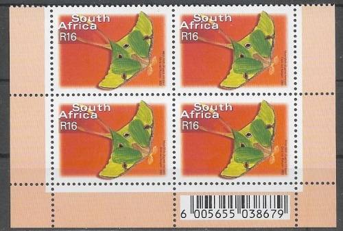 South Africa 2000 7th Definitive Series R16.00 Block of 4