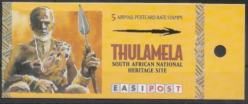 South Africa 1997 Booklet 29 Big 5 Thulamela