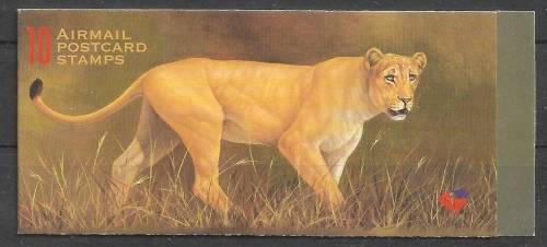 South Africa 1998 Booklet 32 Big 5