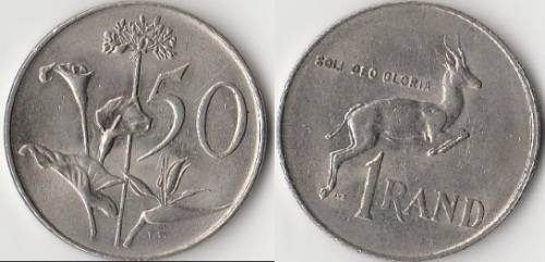 Almost complete 1979 circulated coin set - @ R1 no reserve