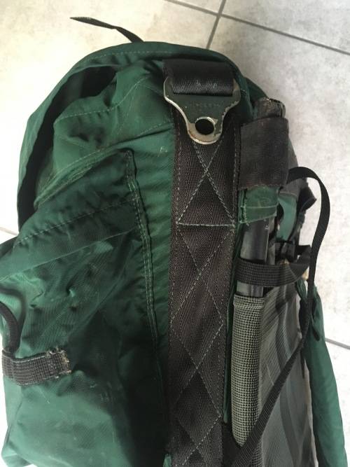 Rhodesian SAS bergen with parachute harness attachments