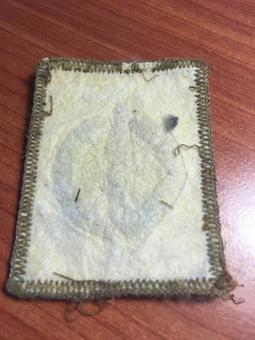 Cloth Recce operators badge