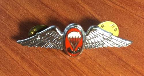 Mess dress parabat instructor wing