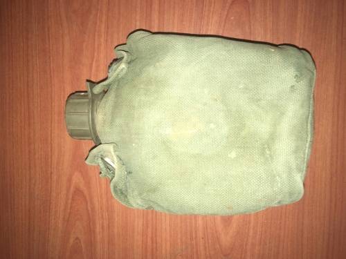 Rhodesian Army and 2nd WW water bottles