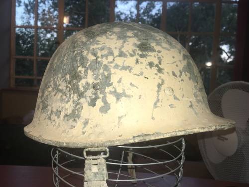Military helmets, unknown origin