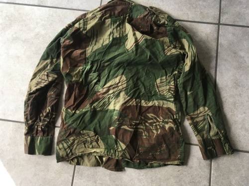 Rhodesian army long sleve shirt