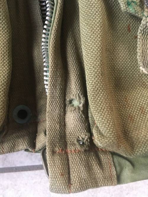 Rhodesian Battle Jacket, made by Fereday & Sons