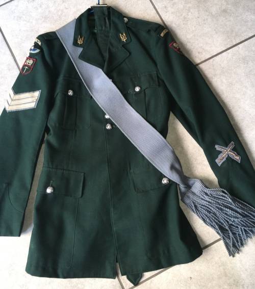 Rhodesian SAS Tunic, pants, belt and sash