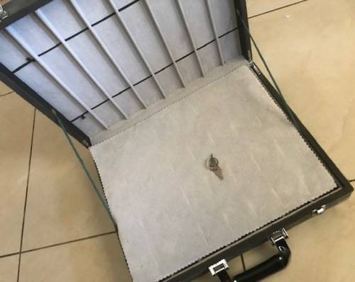 Watch case for storage of  36 collectable watches