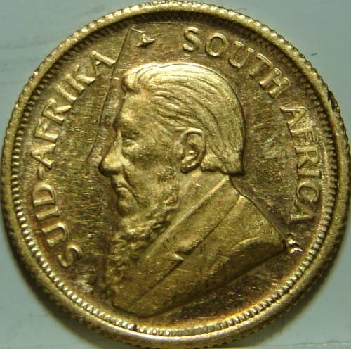 1983 1/10 Kruger Rand