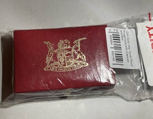 1994 1/10 Gold Proof Krugerrand (Unopened Capsule)