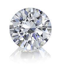 Exquisite Round cut 0.76ct diamond
