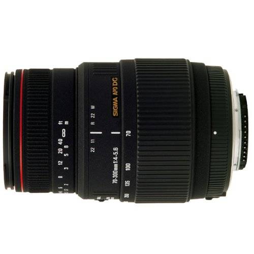 TO GO!!! SIGMA Zoom Lens 70-300mm