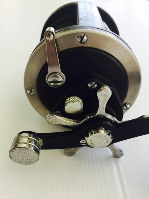 Old Penn Multiplier Fishing Reel