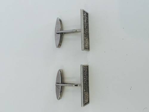RARE Vintage 1972 Munich Olympic Games Cufflinks