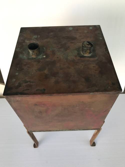 Antique surgical oven or bacteriological incubator.