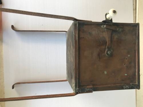 Antique surgical oven or bacteriological incubator.