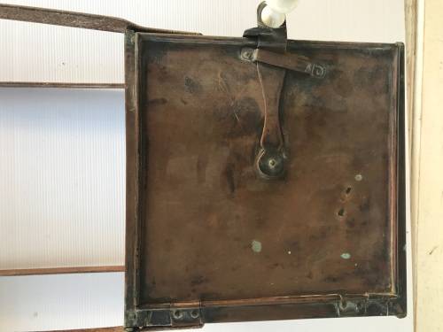 Antique surgical oven or bacteriological incubator.