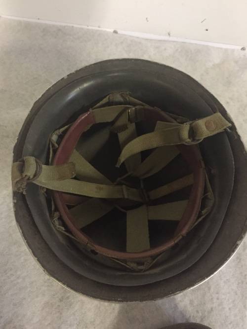 SADF Helmet with Dixie and Belt