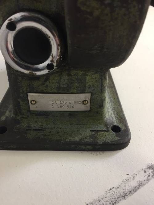 Vintage Westfalia Cream Separator