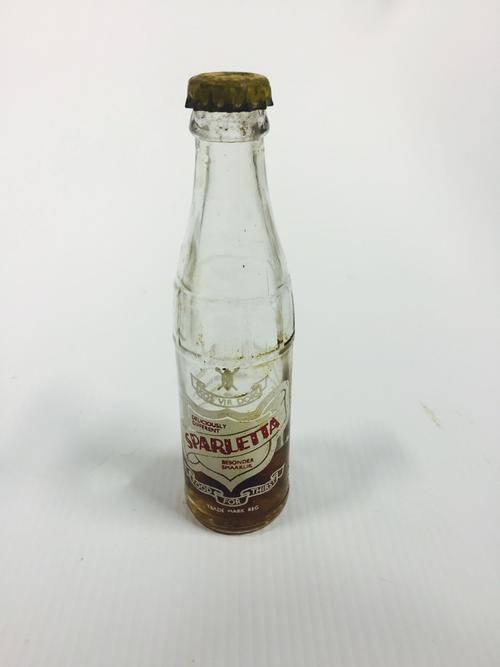 Vintage SPARLETTA Bottle (Dinky)