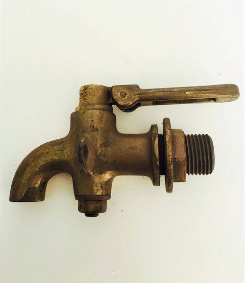 Vintage Brass Barrel tap