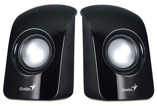 Genius Speakers 2.0 USB Speakers - Black