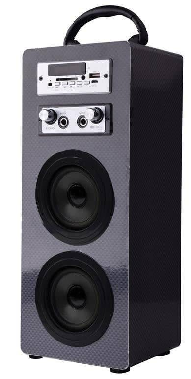 Volkano Carnival AUX Tower Speaker - Conservative