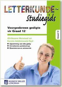 Letterkunde Studiegids Graad 12