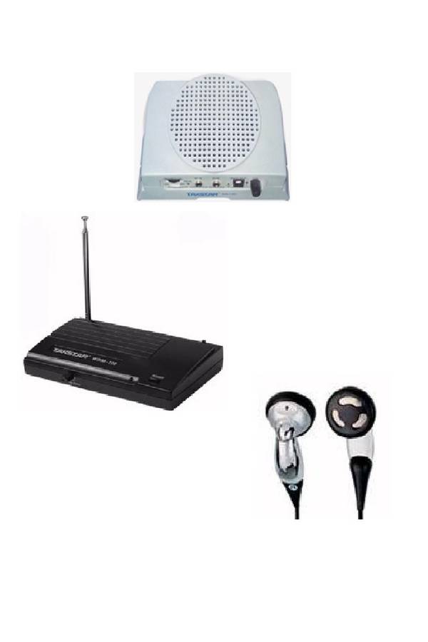 TAKSTAR HEADPHONE TRANSMITTER STEREO MONITOR