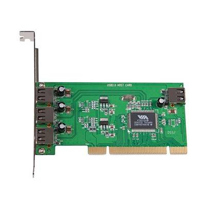 USB 4-Port PCI Card Vers 2.0